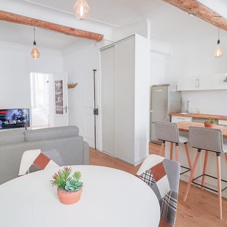 Stylish Apartment In The Old Town, With Ac. Antibes Eksteriør billede
